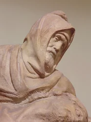 (Detail) Die Florentiner Pietà